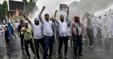 সিইসির পদত্যাগের দাবিতে কংগ্রেসের বিক্ষোভ, ২ অক্টোবর থেকে সিজেপির আন্দোলনের হুমকি