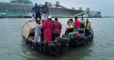 মেঘনায় ট্রলারডুবিতে নিখোঁজ ৩ জনের মরদেহ উদ্ধার