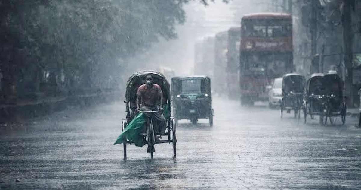 দেশের বিভিন্ন জেলায় টানা ৫ দিন ভারী বৃষ্টির আভাস