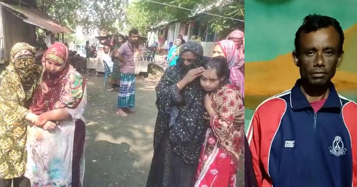 মাদক সেবনের প্রতিবাদ করায় ছুরিকাঘাতে ভ্যান চালক খুন