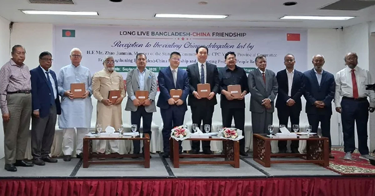 অর্থনীতির পুনরুত্থানের জন্য চীনের বন্ধুত্ব বাংলাদেশের জন্য অগ্রাধিকার: জহির উদ্দিন স্বপন
