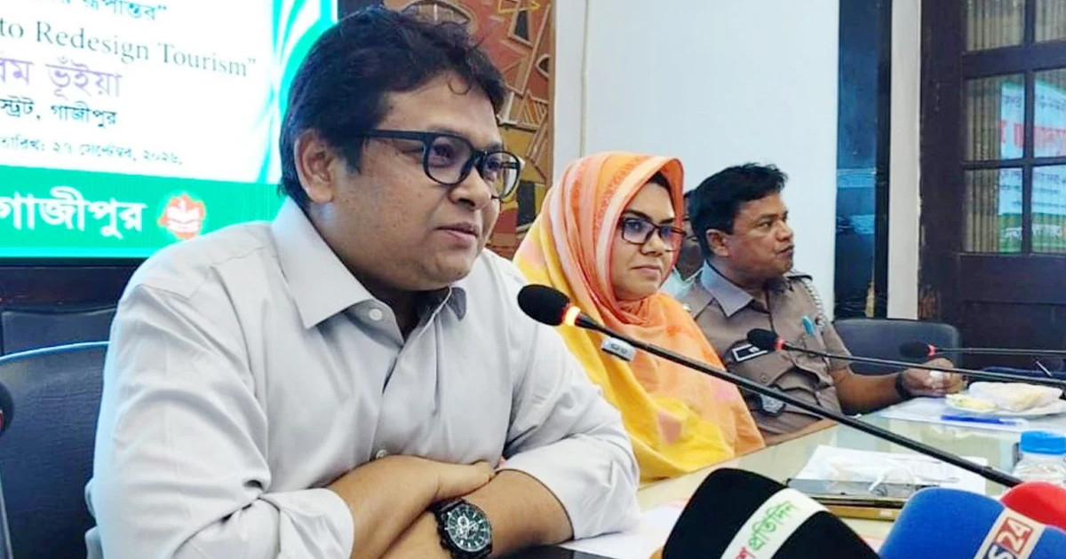 শিল্প-প্রকৃতির সঙ্গে পর্যটন, গাজীপুর নিয়ে বড় পরিকল্পনা ডিসির