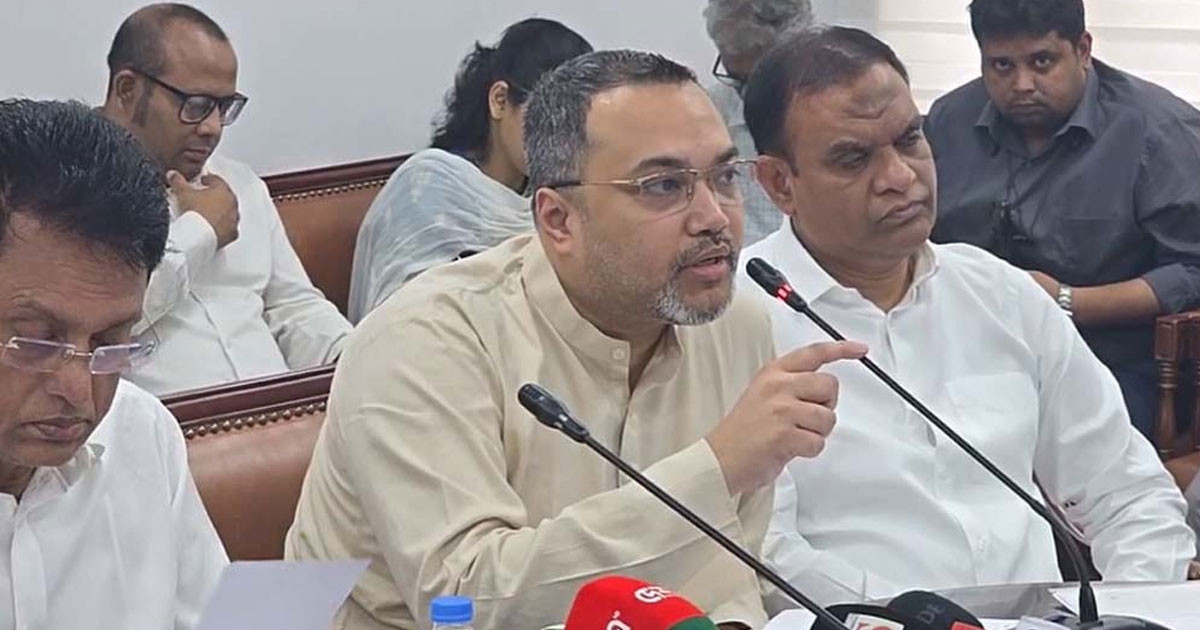 ১০০ গুণী শিক্ষককে সম্মাননা দেওয়ার সিদ্ধান্ত হচ্ছে: মাহ্‌দী আমিন