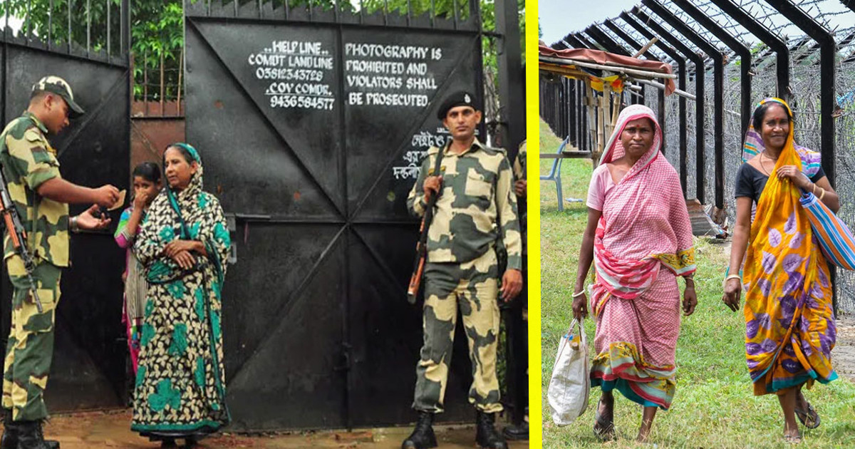 অনুপ্রবেশ ঠেকাতে সীমান্তে কড়াকড়ি, ভারতীয় গ্রামবাসীরা ‘উন্মুক্ত কারাগারে’