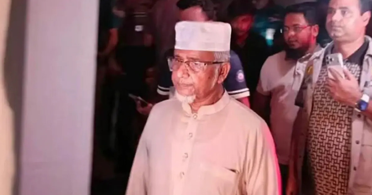 রিমান্ড শেষে কারাগারে এমপি গাজী নজরুল