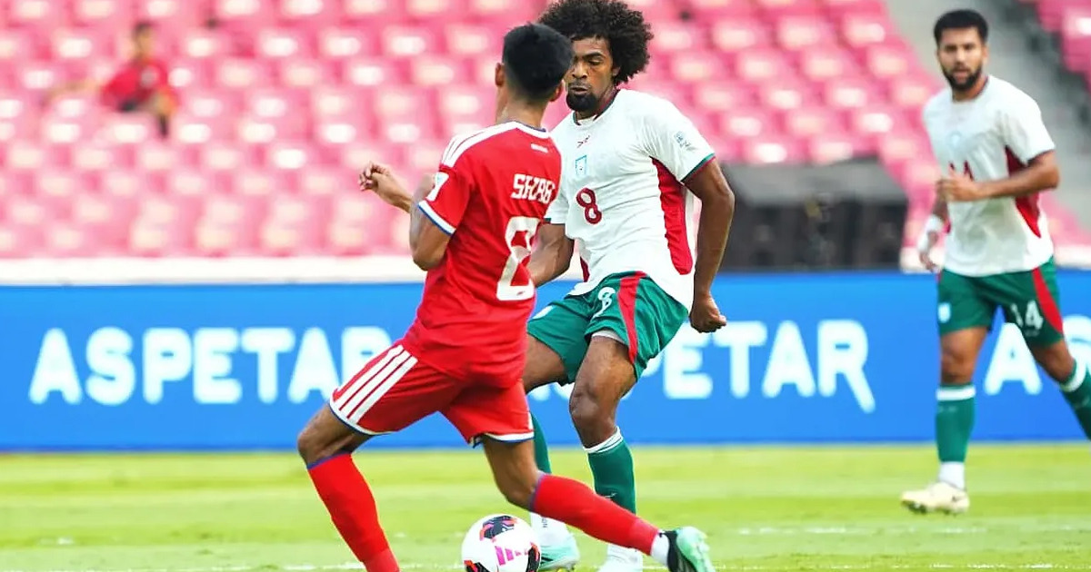 মালয়েশিয়ার পর সিঙ্গাপুরের কাছেও হারল বাংলাদেশ