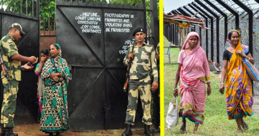অনুপ্রবেশ ঠেকাতে সীমান্তে কড়াকড়ি, ভারতীয় গ্রামবাসীরা ‘উন্মুক্ত কারাগারে’