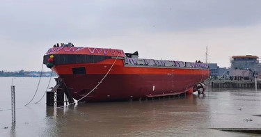 পায়রা বন্দরের জন্য খুলনা শিপইয়ার্ডে টাগবোট নির্মাণ