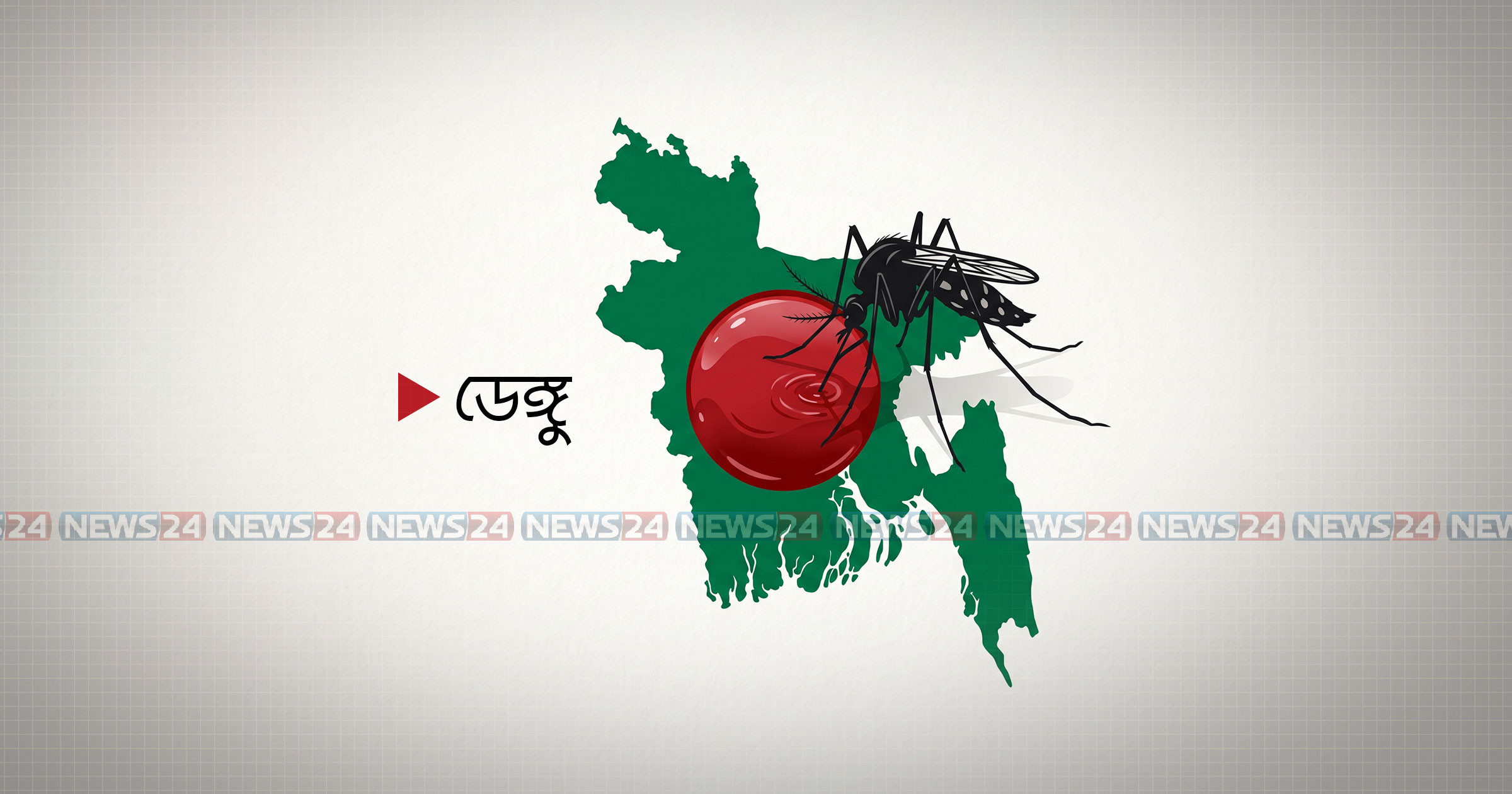 ২৪ ঘণ্টায় ডেঙ্গুতে ৬ মৃত্যু, হাসপাতালে ভর্তি ১,৯৪২