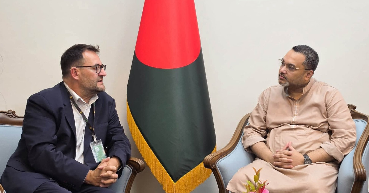 শিক্ষাখাতের নীতিমালা, পরিকল্পনা ও সহযোগিতা নিয়ে বিশ্ব ব্যাংক ও মাহ্দী আমিনের বৈঠক