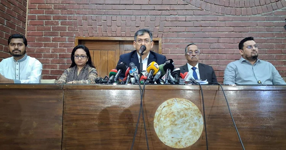 তত্ত্বাবধায়ক সরকার গঠনের প্রক্রিয়া নিয়ে এখনো সিদ্ধান্ত হয়নি: সালাহউদ্দিন আহমদ