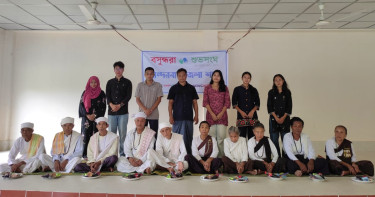 প্রবীণদের সম্মান জানালো বসুন্ধরা শুভসংঘ