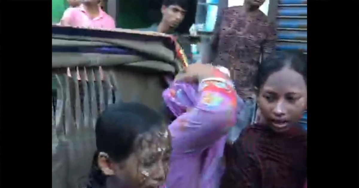 ফতুল্লায় বিদ্যুৎ লাইনে দগ্ধ: মাদ্রাসাছাত্রী দুইজনের মৃত্যু