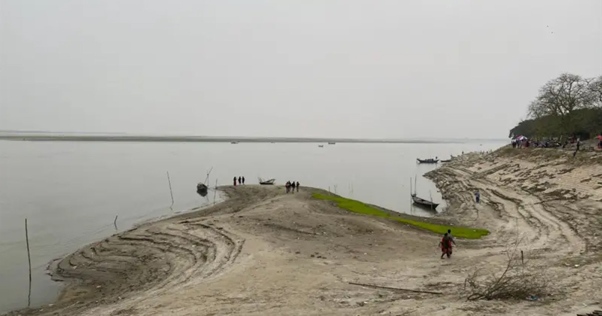 কমেছে অধিকাংশ নদ-নদীর পানি, বাড়ছে গঙ্গার সমতল