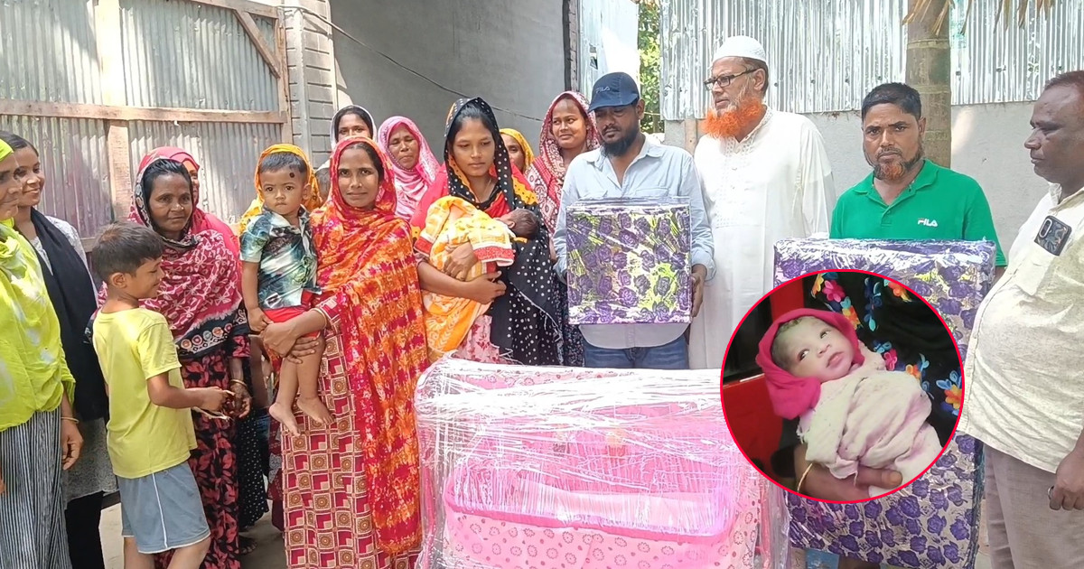 চলন্ত বাসে ফুটফুটে সন্তানের জন্ম, বাস কর্তৃপক্ষের ব্যতিক্রমী উদ্যোগ