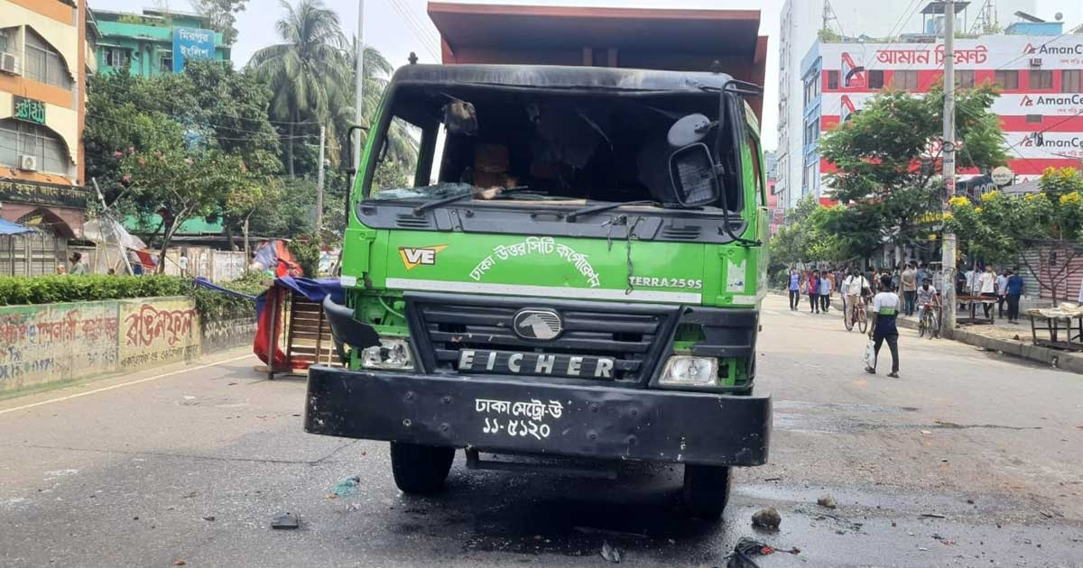 মিরপুরে উচ্ছেদ অভিযানে ভাঙচুর-আগুন: ৪ মামলায় আসামি ২ হাজার