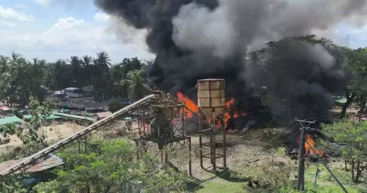বাংলাদেশ সীমান্তবর্তী রাখাইনে বিমান হামলায় নিহত ৫০, উদ্বিগ্ন জাতিসংঘ