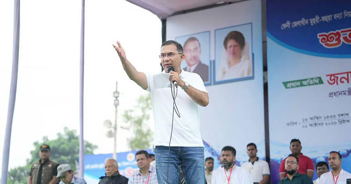 কিছু রাজনৈতিক দল দেশে অরাজকতা সৃষ্টির পায়তারা করছে: প্রধানমন্ত্রী