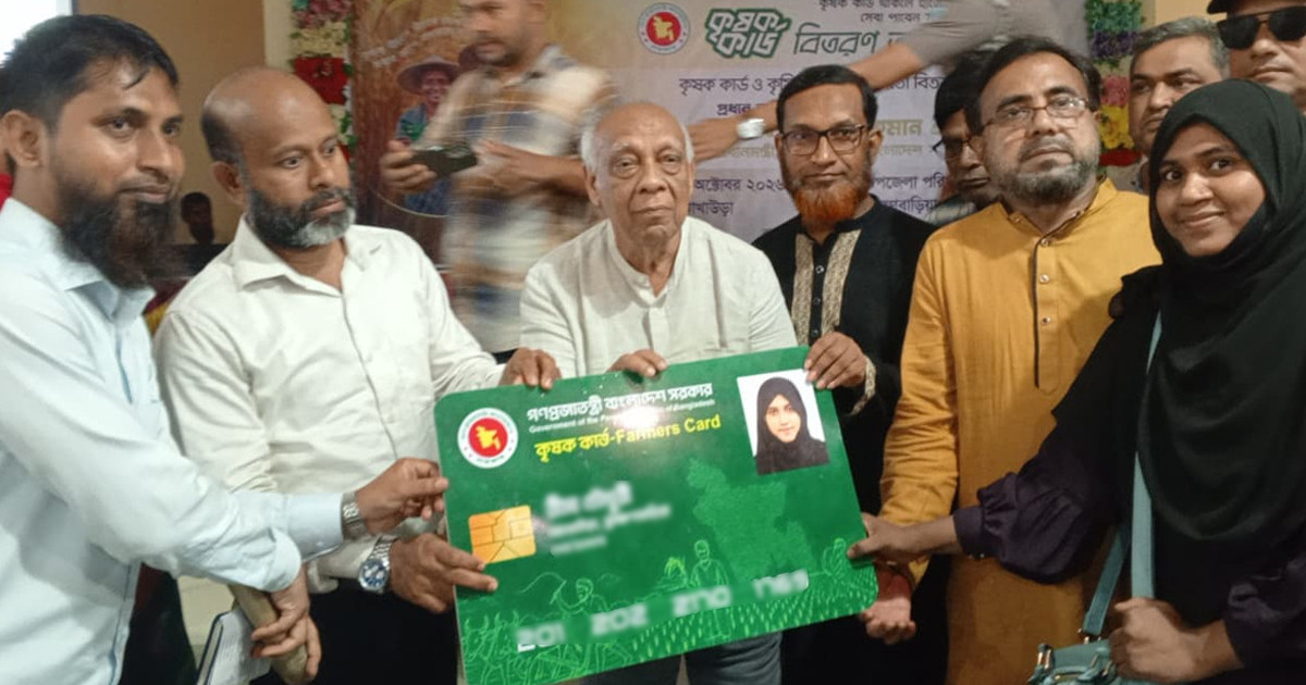 কৃষককে যত সুবিধা দেওয়া যাবে, ততই আমাদের মঙ্গল: মুশফিকুর রহমান