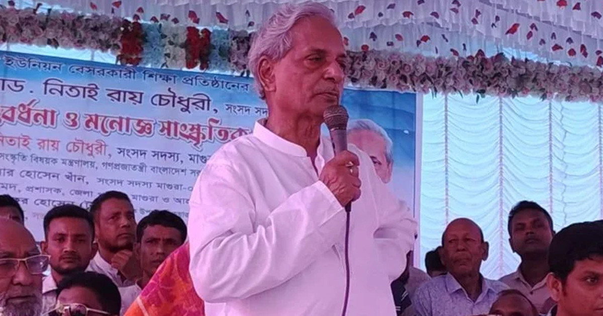 সুস্থ সংস্কৃতি চর্চার আহ্বান সংস্কৃতি বিষয়ক মন্ত্রীর