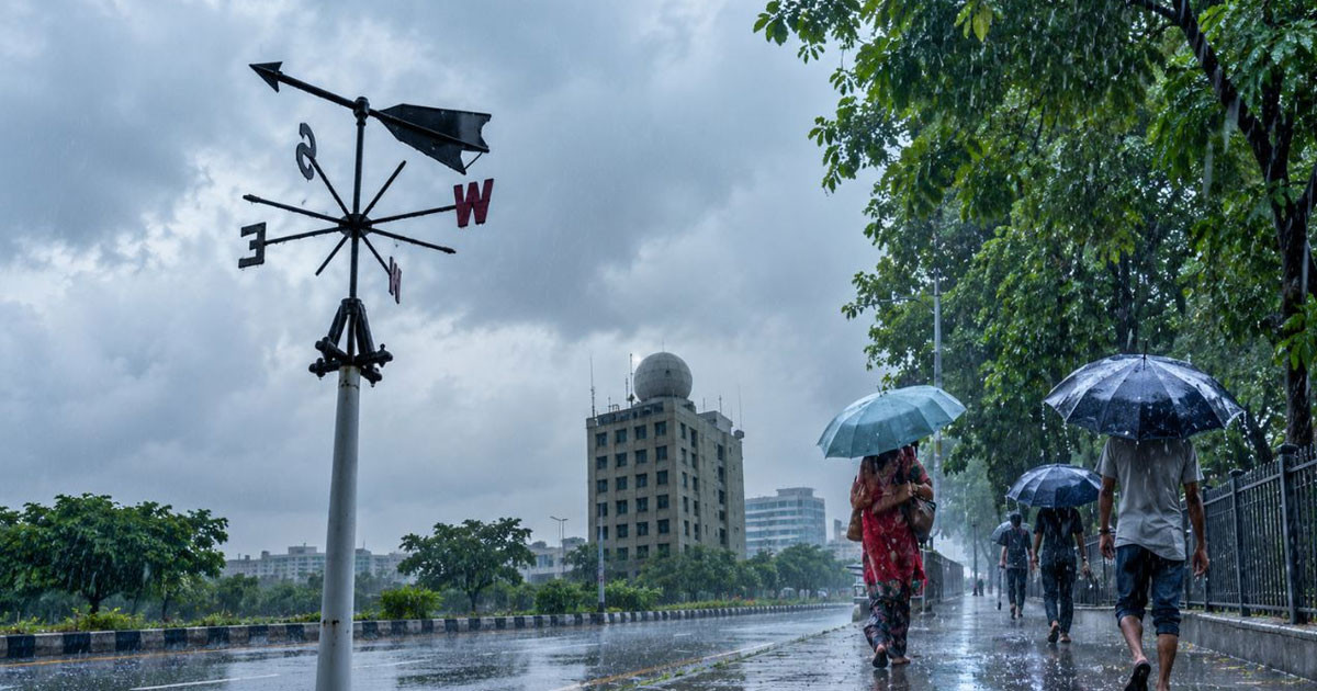 বৃষ্টি থাকবে আরও কতদিন, জেনে নিন পূর্বাভাসে