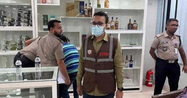 সালমান মুক্তাদিরের শ্বশুরের ৪ মদের গুদাম সিলগালা