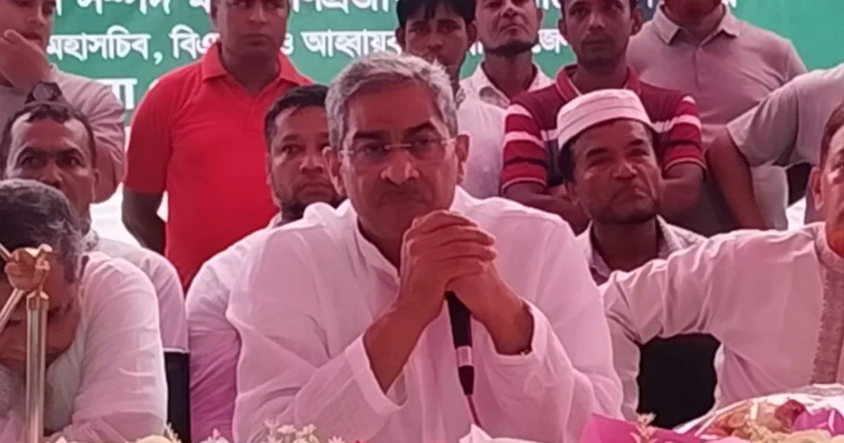 পলাতকদের সাংগঠনিক তৎপরতার সুযোগ নেই: পানিসম্পদমন্ত্রী