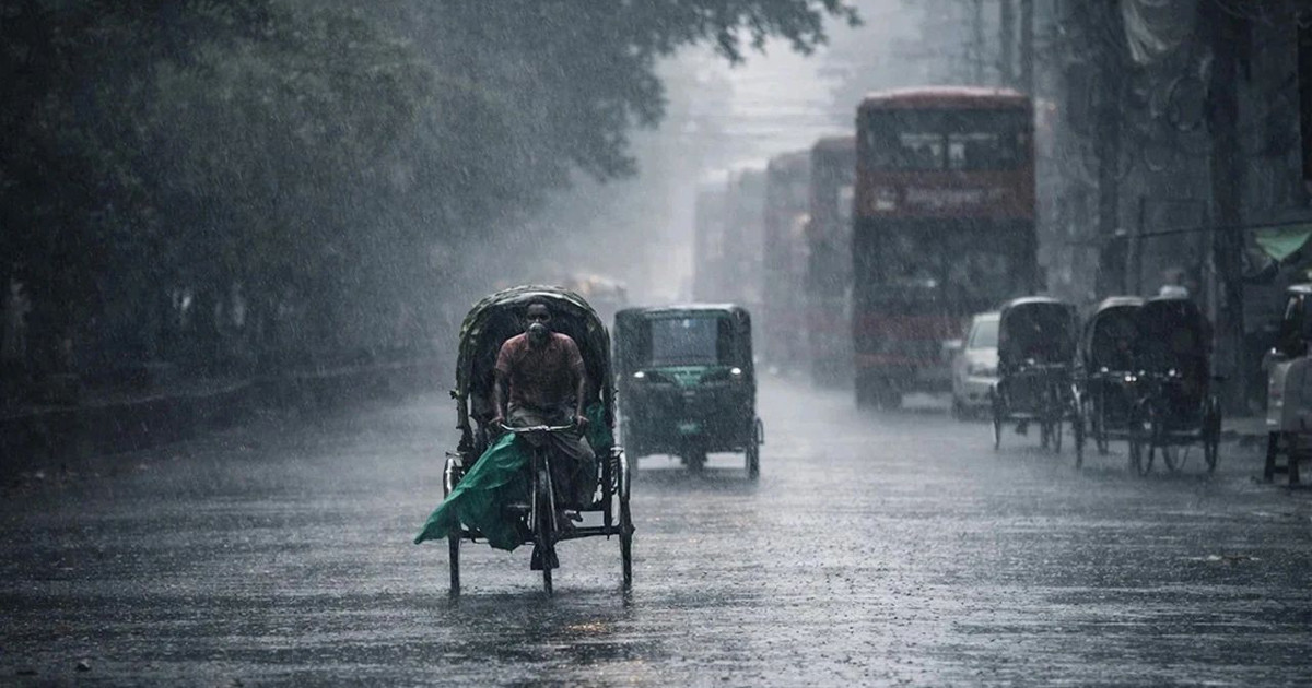 টানা ৫ দিন দেশের বিভিন্ন অঞ্চলে বৃষ্টির আভাস
