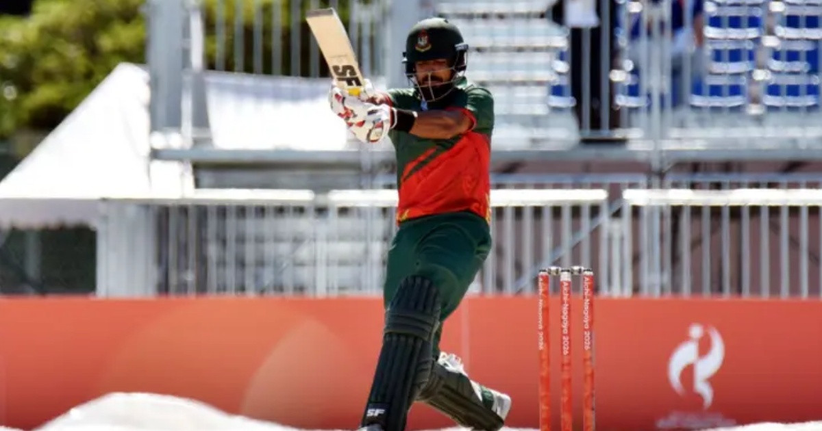 শ্রীলঙ্কার কাছে হেরে ব্রোঞ্জও খোয়াল বাংলাদেশ