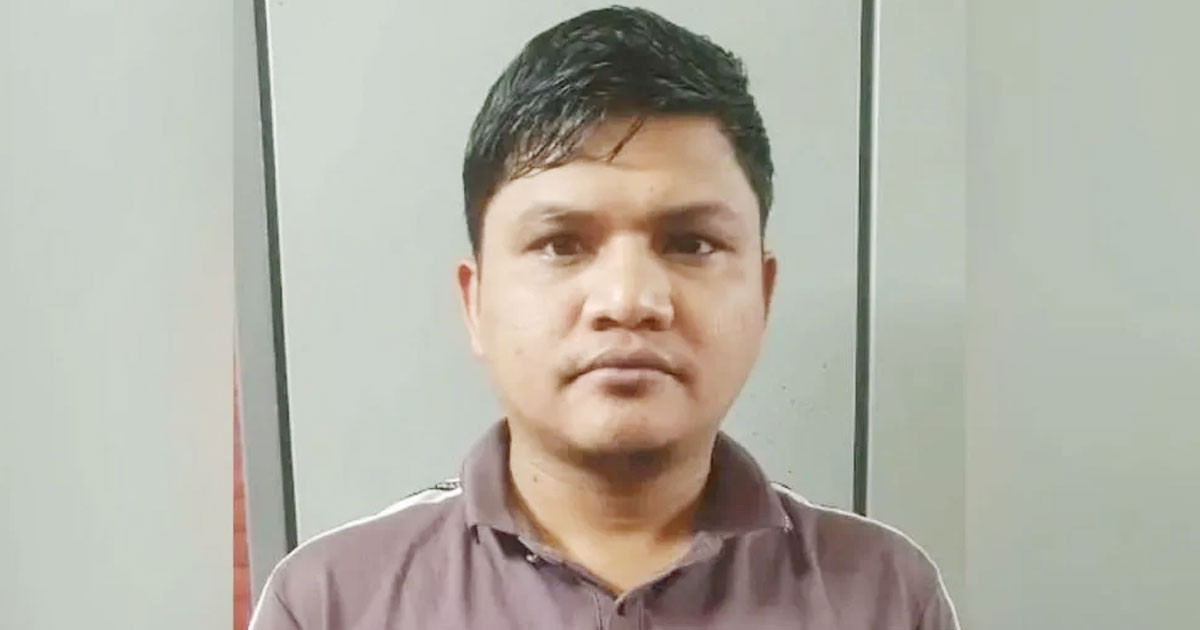 জাতীয়তাবাদী সাইবার দলের সহ-সভাপতি গ্রেপ্তার