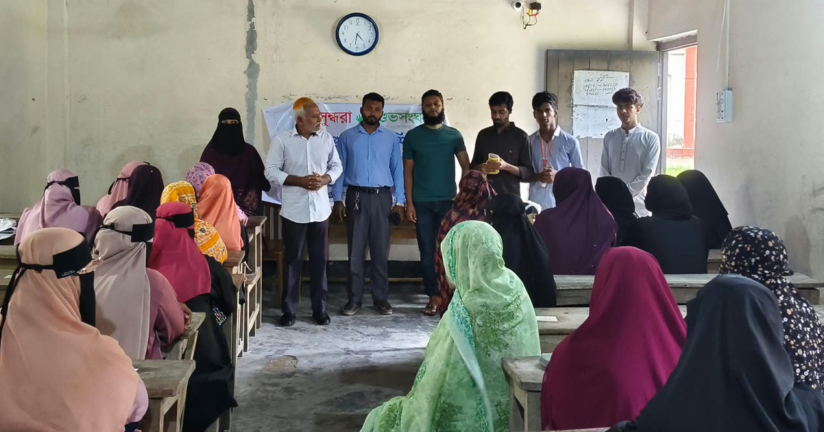নারীদের স্বাবলম্বী করতে ভাঙ্গায় বসুন্ধরা শুভসংঘের সেলাই প্রশিক্ষণ কেন্দ্র উদ্বোধন