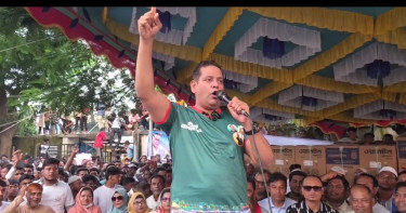 তরুণ প্রজন্মকে মাদক থেকে দূরে রাখতে খেলাধুলার কোন বিকল্প নেই: ভূঁইয়া দিপু