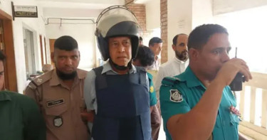 সাবেক সিইসি হাবিবুল আউয়াল আবারও ‘গ্রেপ্তার’