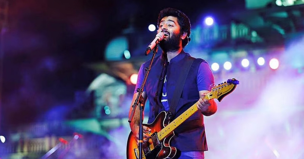 ২০ বছর পূর্তিতে ৯ শহরে কনসার্টে আসছেন অরিজিৎ সিং