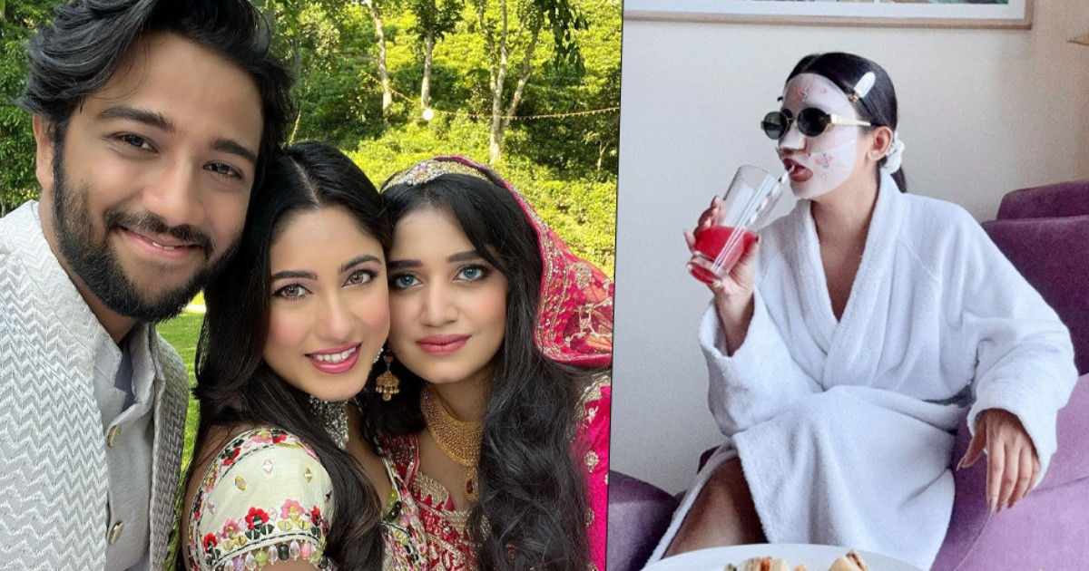 বিয়ে-বিচ্ছেদের আলোচনার মাঝে ‘চিল’ মুডে সাফা কবির