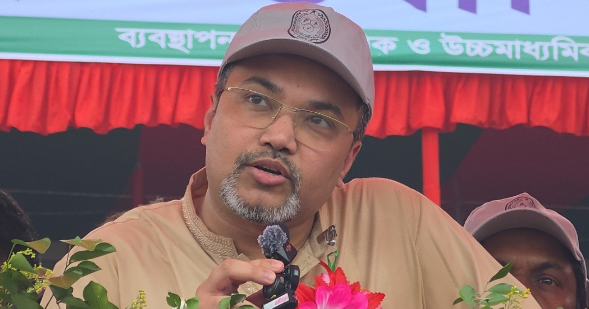 খেলাধুলা শিক্ষাক্রমে অন্তর্ভুক্ত হচ্ছে, দেশের খেলোয়াড়েরাও বিশ্বজয় করতে পারে: মাহ্দী আমিন