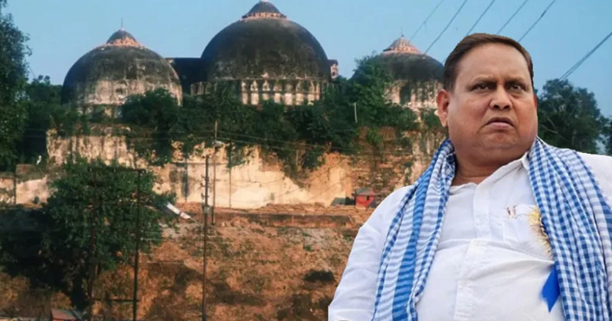 গ্রেপ্তার হলেন বাবরি মসজিদ প্রকল্পের মূল উদ্যোক্তা হুমায়ুন কবির