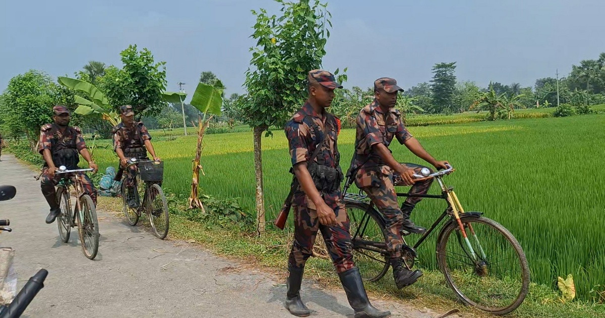 জয়পুরহাট সীমান্তে ৩ যুবককে পুশ-ইনের চেষ্টা, রুখে দিল বিজিবি