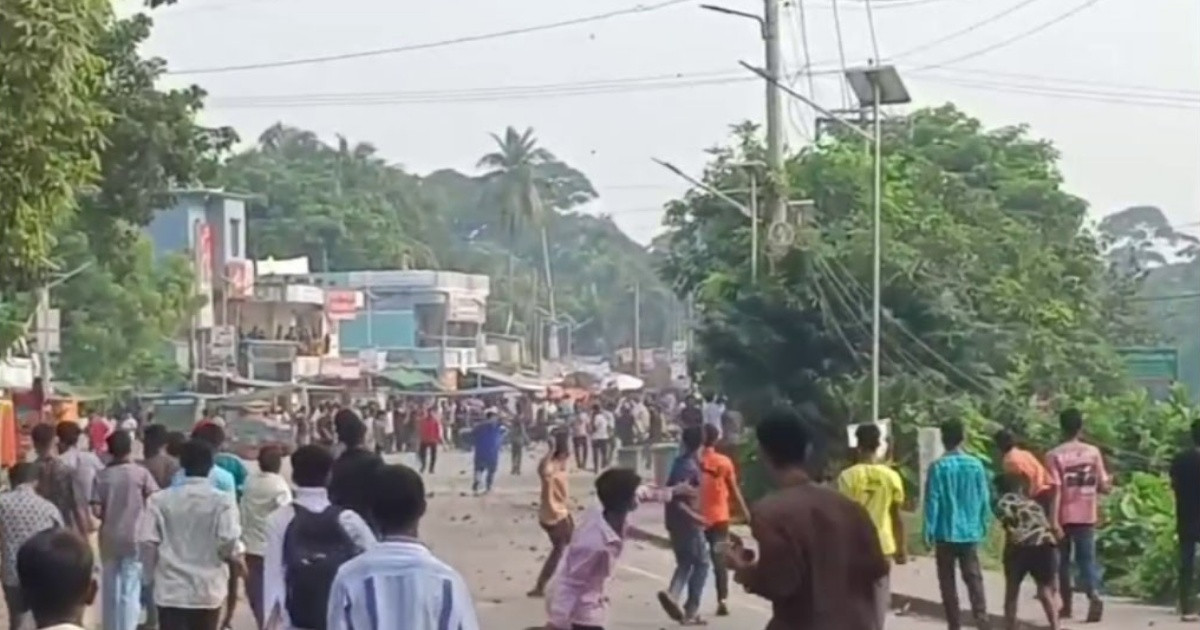 গোপালগঞ্জে দুই গ্রামবাসীর মধ্যে ধাওয়া-পাল্টাধাওয়া