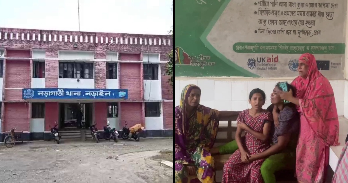 নড়াইলে ডাকাতির মালামাল ভাগাভাগি নিয়ে সহকর্মীদের হাতে ডাকাত সদস্য খুন