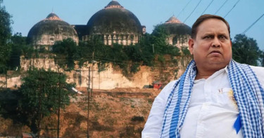 গ্রেপ্তার হলেন বাবরি মসজিদ প্রকল্পের মূল উদ্যোক্তা হুমায়ুন কবির