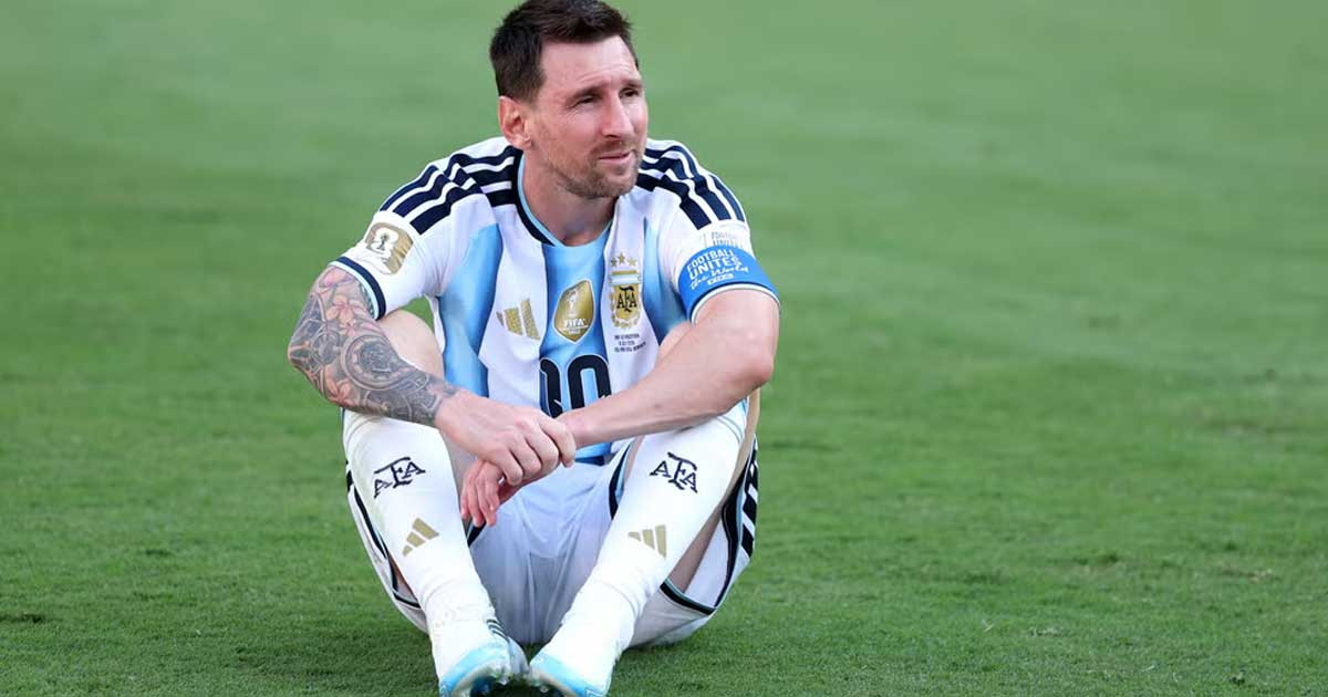 মেসির বিদায়ের পর বড় সুখবর পেল আর্জেন্টিনা