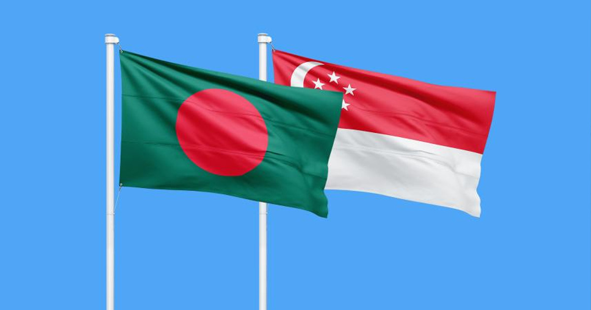 বাংলাদেশ-সিঙ্গাপুর বাণিজ্য ও অর্থনৈতিক সম্পর্ক জোরদারে আলোচনা