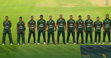 রিয়াদের ঝড়ো ফিফটি, অস্ট্রেলিয়ার কাছে বাংলাদেশের হার