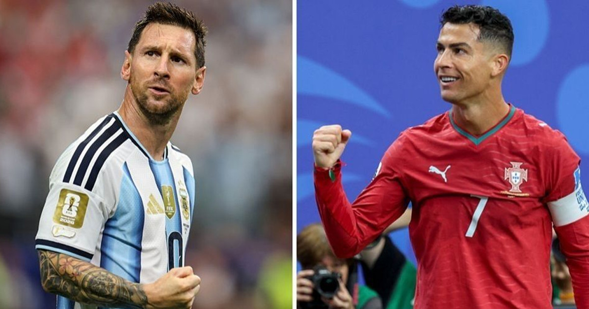 লিও মেসি এমন এক ইতিহাস রেখে গেছে, যা চিরকাল থাকবে: রোনালদো