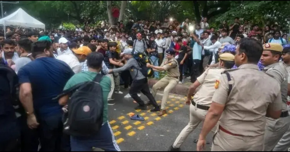 বিক্ষোভে উত্তপ্ত দিল্লি, রাস্তায় নামছে ২৩ হাজার সশস্ত্র পুলিশ