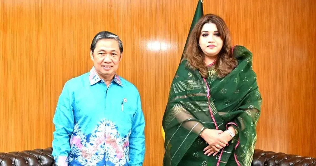 ঢাকাকে ট্রানজিট হাব হিসেবে ব্যবহার করতে চায় ইন্দোনেশিয়া
