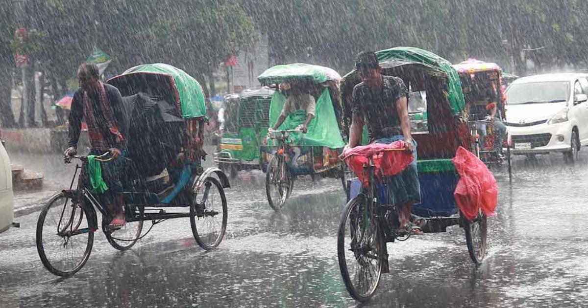 ঢাকায় বৃষ্টির আভাস, আরও কমবে তাপমাত্রা