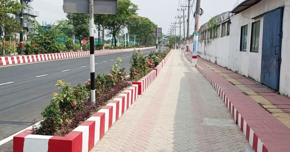 দেশের প্রথম সাইকেল ট্র্যাক চালু