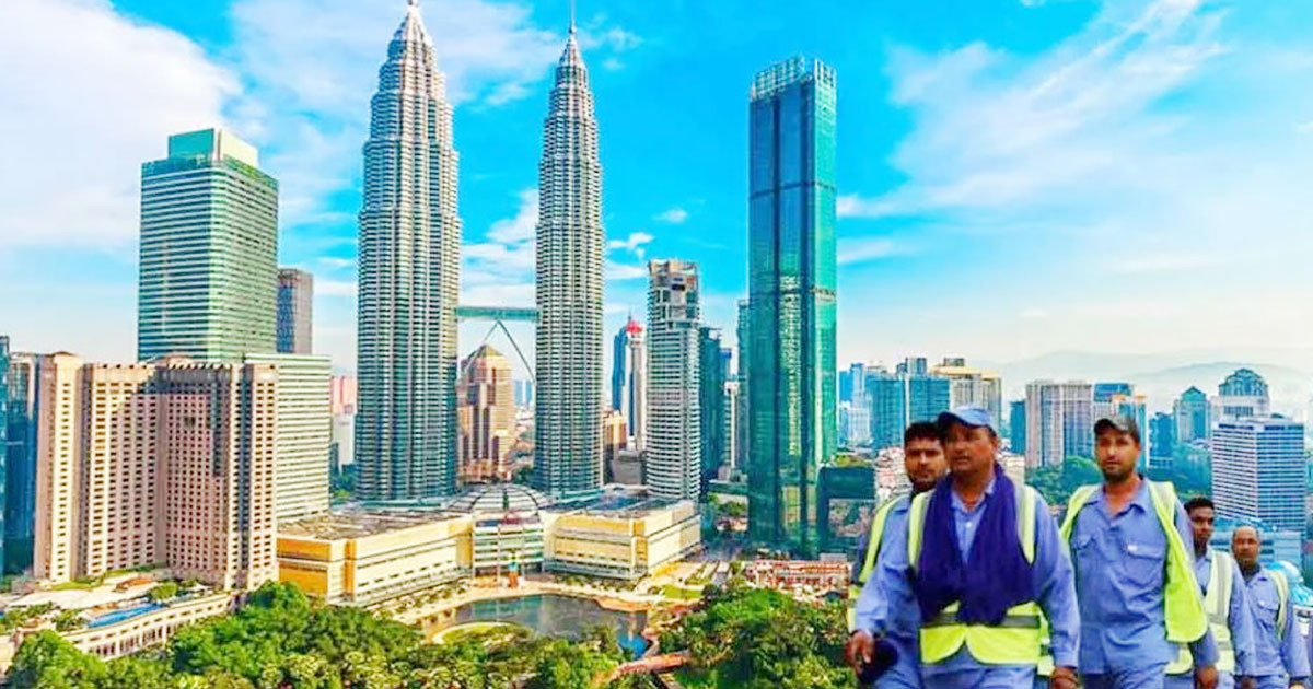 প্রবাসীদের বড় সুখবর দিল মালয়েশিয়া